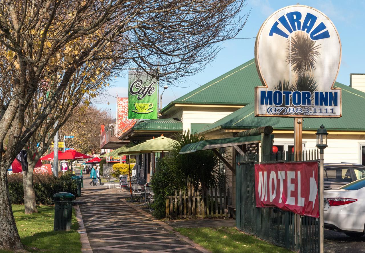 Tirau Woof Woof.....Motor Inn Exterior photo